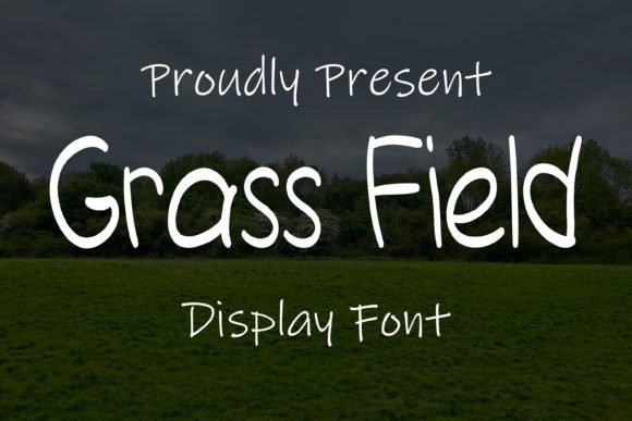 Grass Field Font - Featured Image