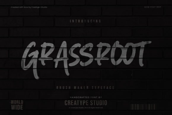Grassroot Font - Featured Image