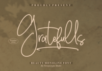 Gratefulls Font - Featured Image