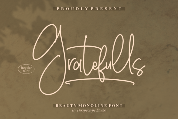 Gratefulls Font - Featured Image