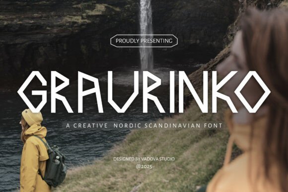 Graurinko Font - Featured Image