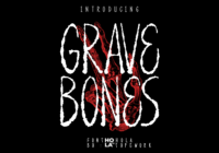 Grave Bones Font - Featured Image