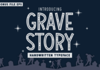 Grave Story Font - Featured Image