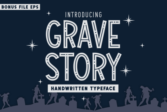 Grave Story Font - Featured Image