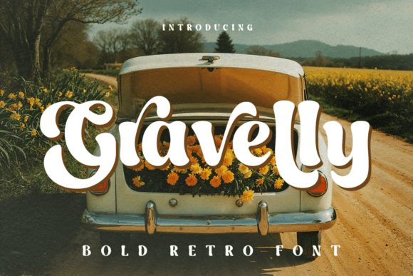 Gravelly Regular Font - Featured Image