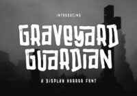 Graveyard Guardian Font - Featured Image