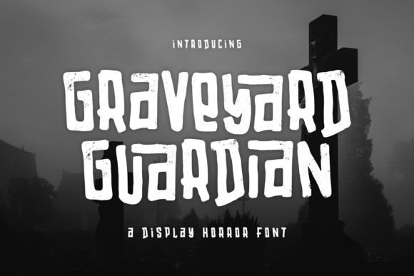 Graveyard Guardian Font - Featured Image