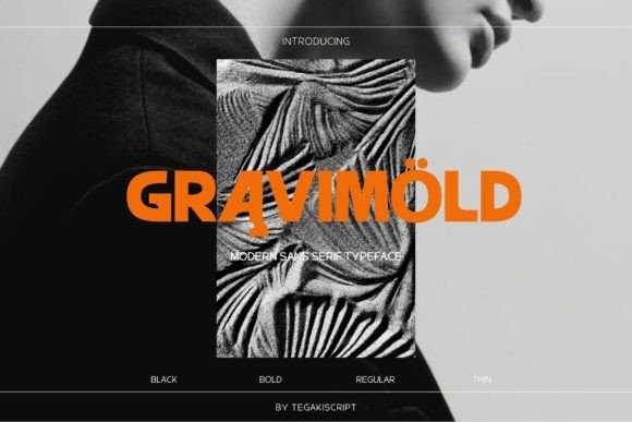 Gravimold Font - Featured Image