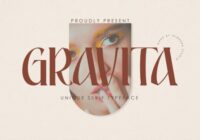 Gravita Font - Featured Image
