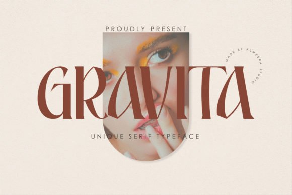Gravita Font - Featured Image