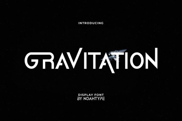 Gravitation Font - Featured Image