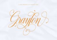 Grayfon Font - Featured Image