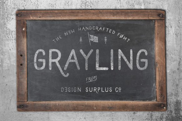 Grayling Font - Featured Image
