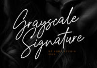Grayscale Font - Featured Image