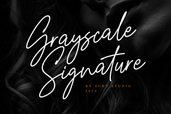 Grayscale Font - Featured Image