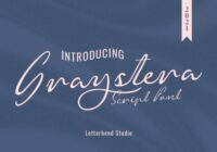 Graystera Font - Featured Image