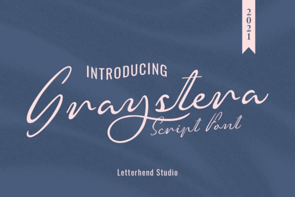 Graystera Font - Featured Image
