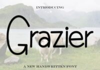 Grazier Font - Featured Image