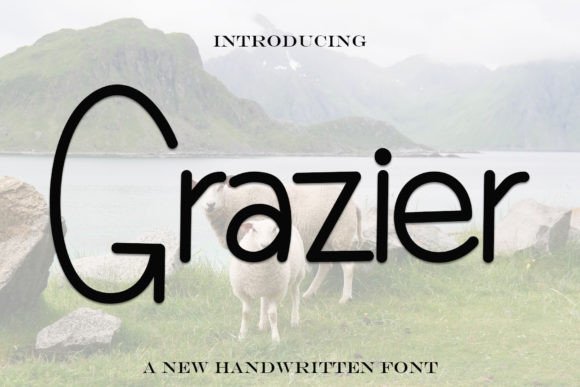 Grazier Font - Featured Image
