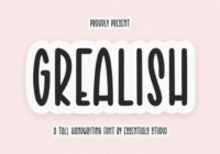 Grealish Font - Featured Image