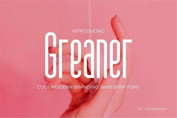 Greaner Font - Featured Image