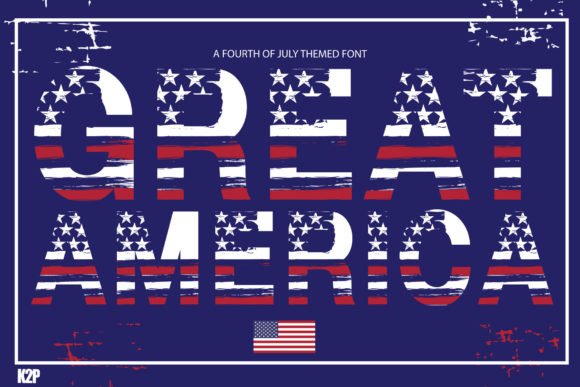Great America Font - Featured Image