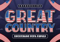 Great Country Font - Featured Image