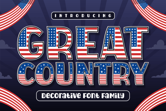 Great Country Font - Featured Image