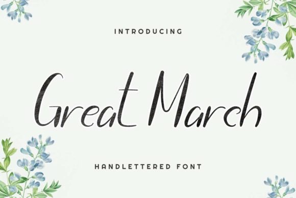 Great March Font - Featured Image