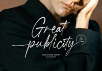 Great Publicity Font - Featured Image