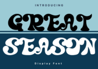 Great Season Font - Featured Image