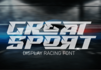 Great Sport Font - Featured Image