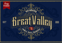 Great Valey Font - Featured Image