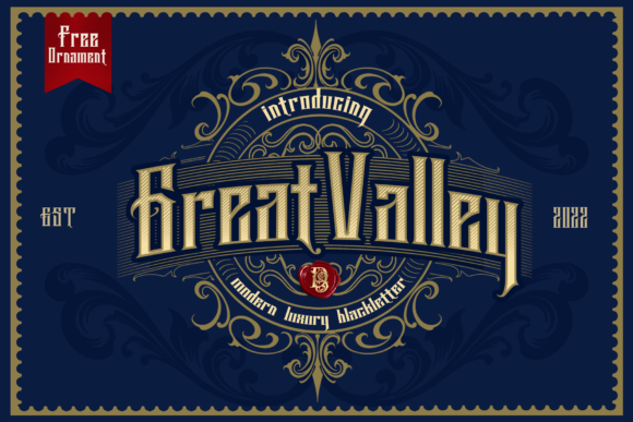 Great Valey Font - Featured Image