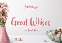 Great Wishes Font - Featured Image