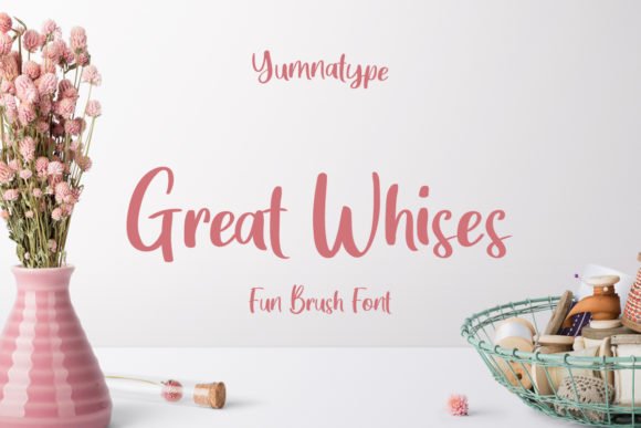 Great Wishes Font - Featured Image