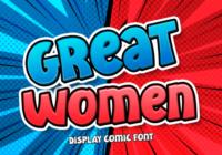 Great Women Font - Featured Image