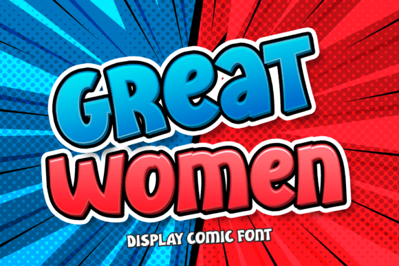 Great Women Font - Featured Image