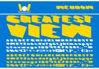 Greatest View Font - Featured Image