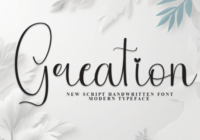 Greation Font - Featured Image