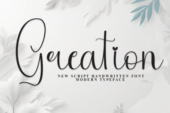 Greation Font - Featured Image