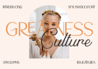 Greatness Culture Font - Featured Image