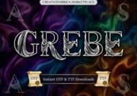 Grebe Font - Featured Image