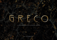 Greco Font - Featured Image