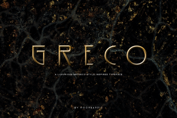 Greco Font - Featured Image