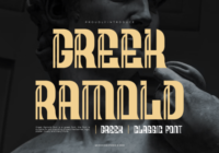 Greek Ramold Font - Featured Image