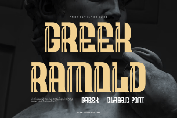 Greek Ramold Font - Featured Image