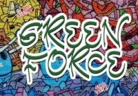 Green Force Font - Featured Image