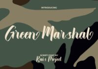 Green Marshal Font - Featured Image