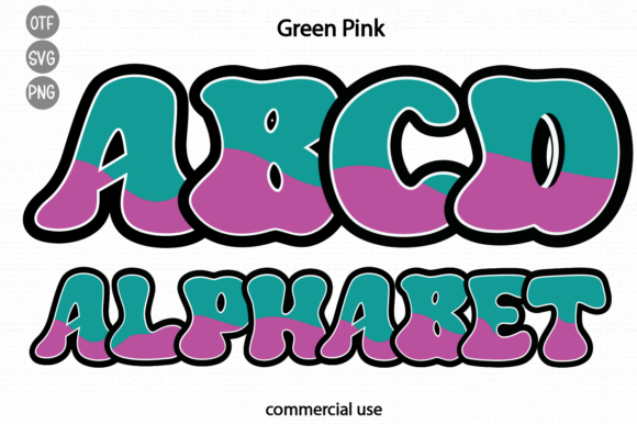 Green Pink Font - Featured Image